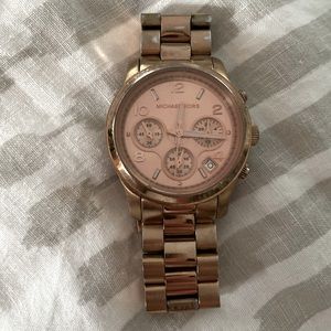 Michael Kors Gold Watch